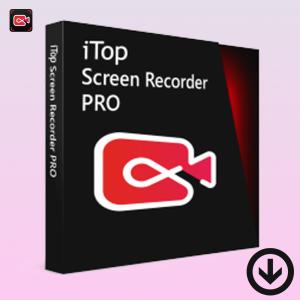 iTop Screen Recorder PRO 永続ライセンス Windows対応 1PC【ダウンロード版】/ 高機能スクリーンショット・動画キャプチャ作成ソフト｜ALL KEY SHOP JAPAN