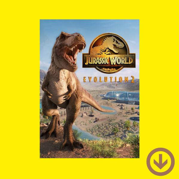 ジュラシック・ワールド・エボリューション2【PC/Steam版】/ Jurassic World E...