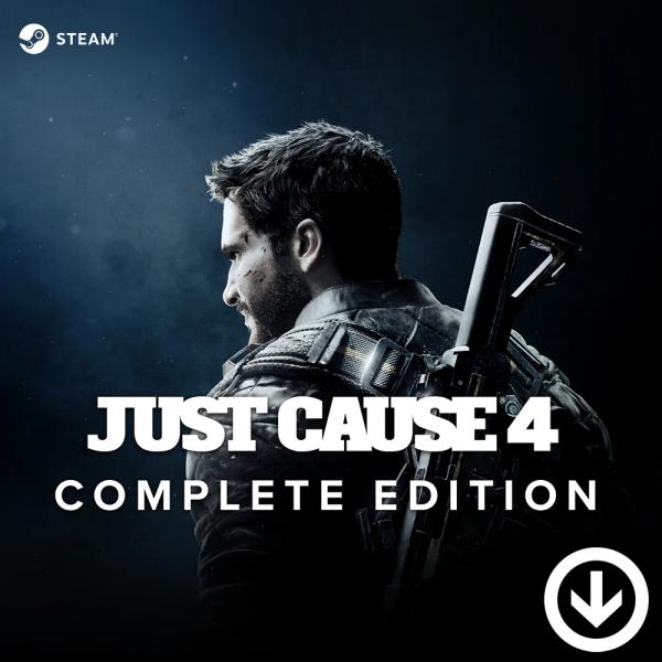 Just Cause 4 Complete Edition【PC/Steam版】日本語 / ジャスト...