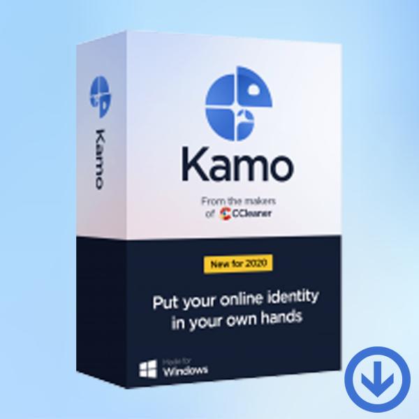 Kamo | オンライン追跡の阻止＆プライバシーの保護 (年間ライセンス/１台) [ダウンロード版]...