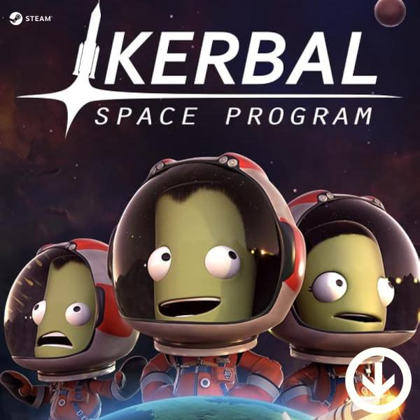 カーバル・スペース・プログラム（Kerbal Space Program）[PC/STEAM版] /...