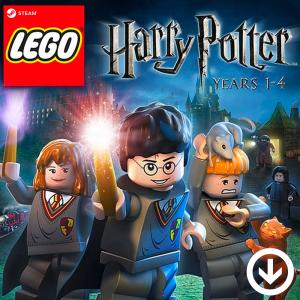 LEGO Harry Potter: Years 1-4 [PC / STEAM版] 日本語化可能