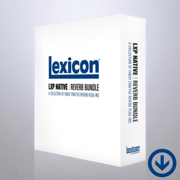 Lexicon (レキシコン) LXP Native Reverb Plug-in Bundle [...
