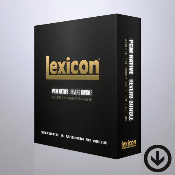 Lexicon (レキシコン) PCM Native Reverb Plug-in Bundle [...
