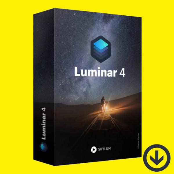 Luminar 4【ダウンロード版】永続ライセンス 日本語版 (Windows/Mac対応) / ル...