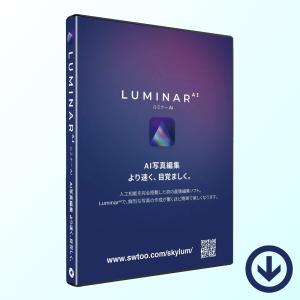 Luminar AI 日本語永続ライセンス (Windows/Mac対応) / ルミナー