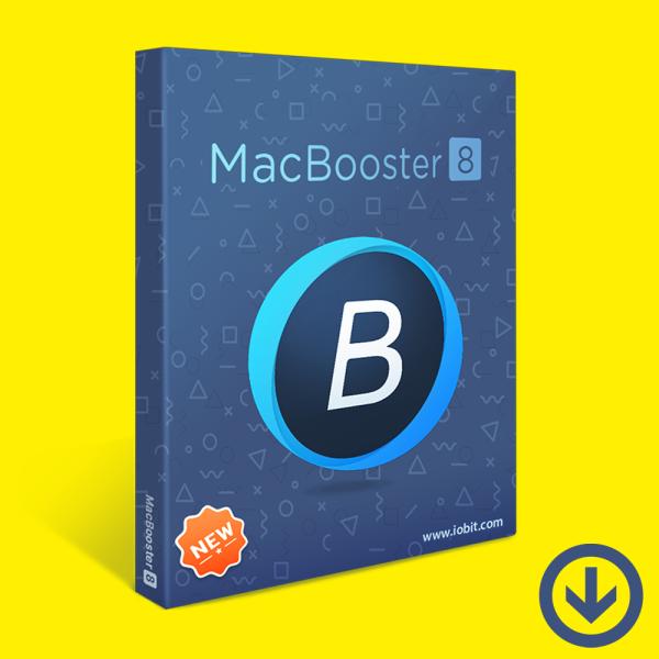 MacBooster 8 PRO １年間ライセンス/３台 [ダウンロード版] / Mac を最高のパ...