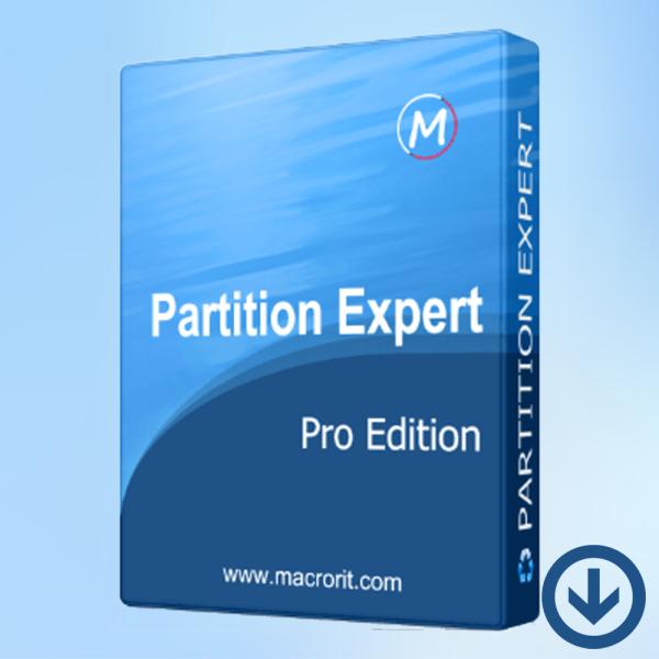 Macrorit パーティション エキスパート プロ 無期限ライセンス [ダウンロード版] / デー...