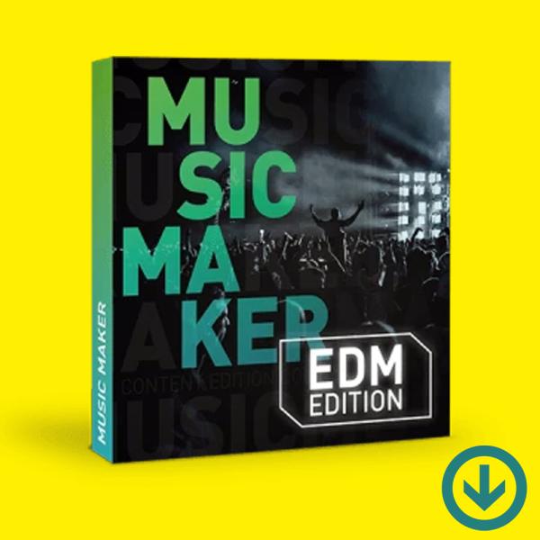 MAGIX Music Maker - EDM Edition [ダウンロード版] Windows用...