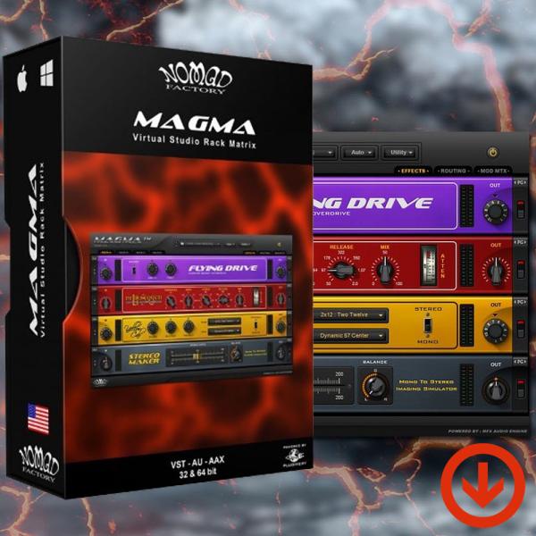Nomad Factory MAGMA VST [ダウンロード版] 永続ライセンス / 新ジャンルの...