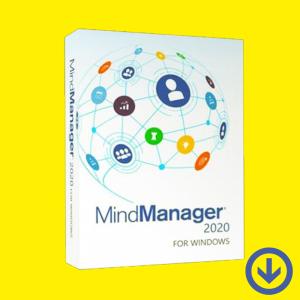 MindManager 2020 for Windows（マインドマネージャー）[ダウンロード版] / 永続ライセンス 日本語版