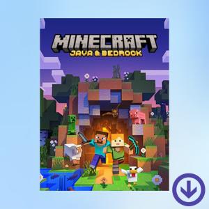 Minecraft: Java &amp; Bedrock Edition for PC (オンラインコード版)【並行輸入版】