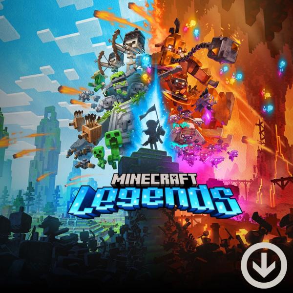Minecraft Legends マインクラフト レジェンズ (オンラインコード版) / Wind...