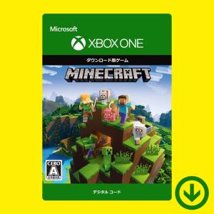 Minecraft マインクラフト Xbox版 [ダウンロード版]（Xbox X|S および Xbox One 対応）/ マイクロソフト