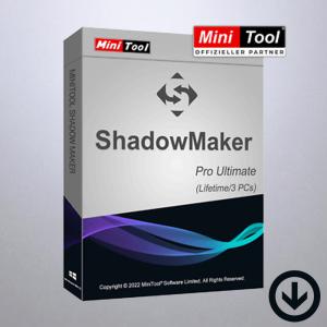 MiniTool ShadowMaker Pro Ultimate 最新版（３台・永続ライセンス） [ダウンロード版] / 生涯無料アップグレード付き