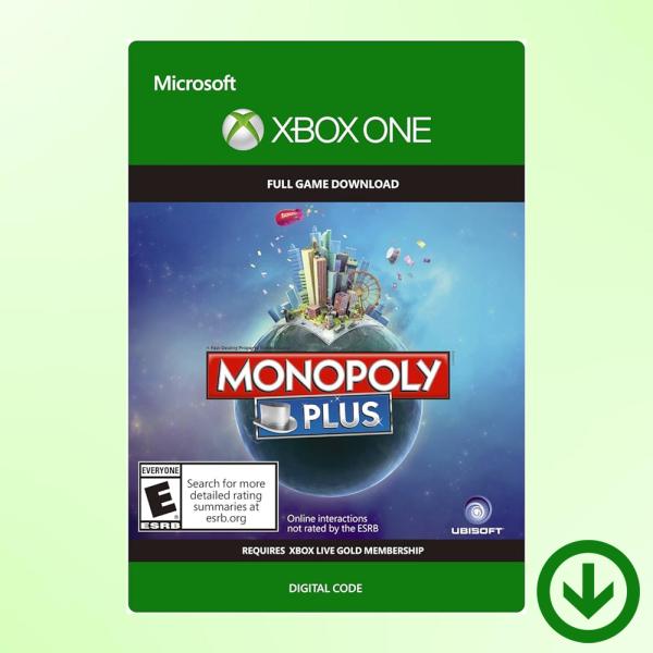 MONOPOLY PLUS (Xbox One、Xbox Series X|S対応)【オンラインコー...