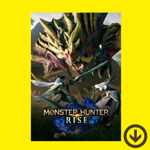 モンスターハンターライズ 通常版 / Monster Hunter Rise Standard Ed...