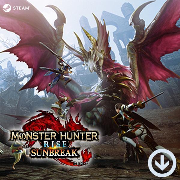 モンスターハンターライズ：サンブレイク [PC / STEAM版] / Monster Hunter...