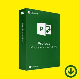 Project Professional 2021 Microsoft 最新