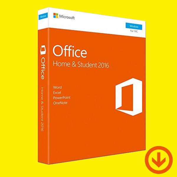 Office Home &amp; Student 2016 日本語 (ダウンロード版) ※Windows用...