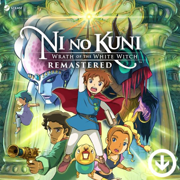 二ノ国 白き聖灰の女王 リマスター版【PC/Steam版】/ Ni no Kuni Wrath of...