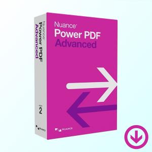 Nuance Power PDF Advanced 2.1 Windows版 日本語【ダウンロード版】/ PDF文書の作成、編集、署名、共有を効果的に実現｜ALL KEY SHOP JAPAN