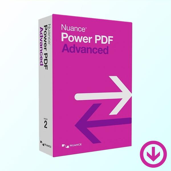 Nuance Power PDF Advanced 2.1 Windows版 日本語【ダウンロード版...