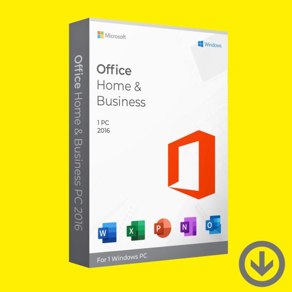 Office Home &amp; Business 2016 日本語 (ダウンロード版) ※Windows...