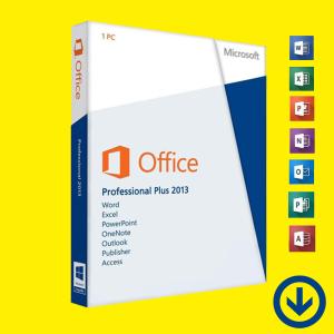 Office Professional Plus 2013 日本語 (ダウンロード版) / 1PC マイクロソフト｜allkeyshopjapan