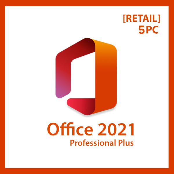 Office Professional Plus 2021 PC5台 永続ライセンス [オンラインコ...
