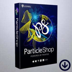 Corel ParticleShop（パーティクルショップ）【ダウンロード版】Windows/Mac...