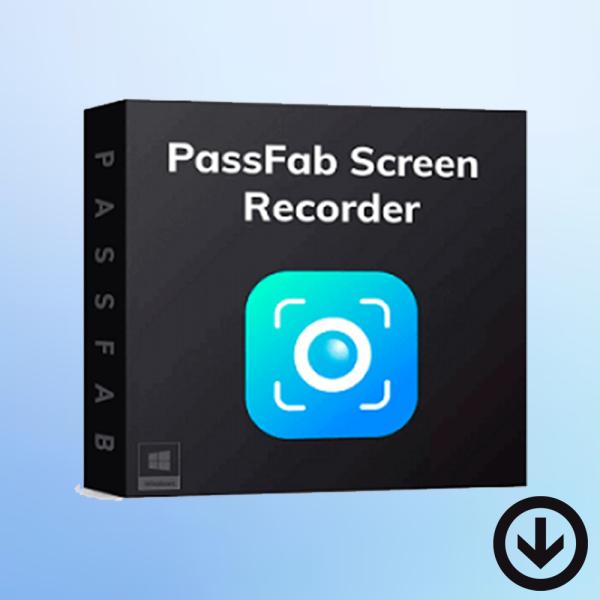 PassFab Screen Recorder 永続ライセンス (Windows/Mac対応）[ダウ...