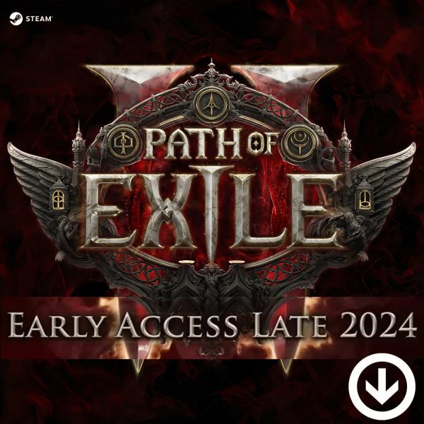 Path of Exile 2 - Early Access (早期アクセス権) [PC/STEAM...