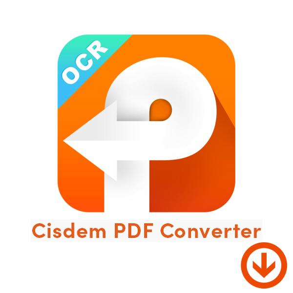 Cisdem PDF Converter OCR 永続ライセンス Mac版 [ダウンロード版] / ...