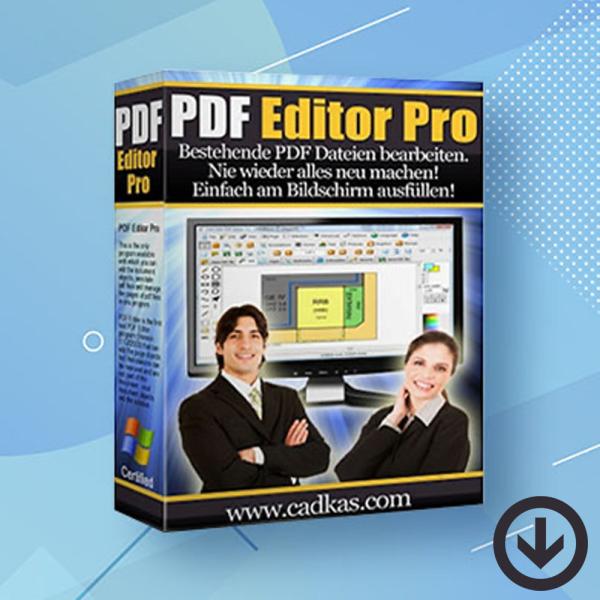 PDF Editor 5 CAD-KASソフトウェア 日本語版【ダウンロード版】/ PDFファイルの...