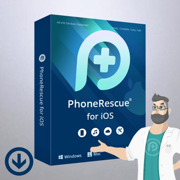 PhoneRescue for iOS 1台 ライフタイムプラン [ダウンロード版] Windows...