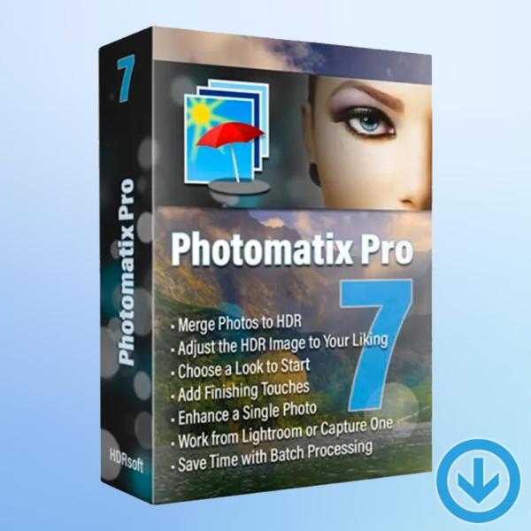 HDR合成用写真編集ソフトウェア Photomatix Pro 7【ダウンロード版】| Window...