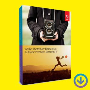 Photoshop & Premiere Elements 11日本語 通常版   Windows対応 Adobe アドビエレメンツ