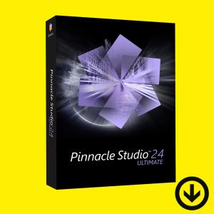 Pinnacle Studio Ultimate 24 最上位版【ダウンロード版】永続ライセンス W...