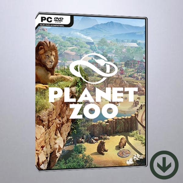 Planet Zoo（プラネット ズー）【PC/Steam版】/ 究極の動物園シミュレーション！