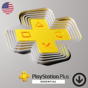 【コード通知】Playstation Plus Essential 12month / プレイステーションプラス エッセンシャル メンバーシップ 12か月【北米版】｜allkeyshopjapan