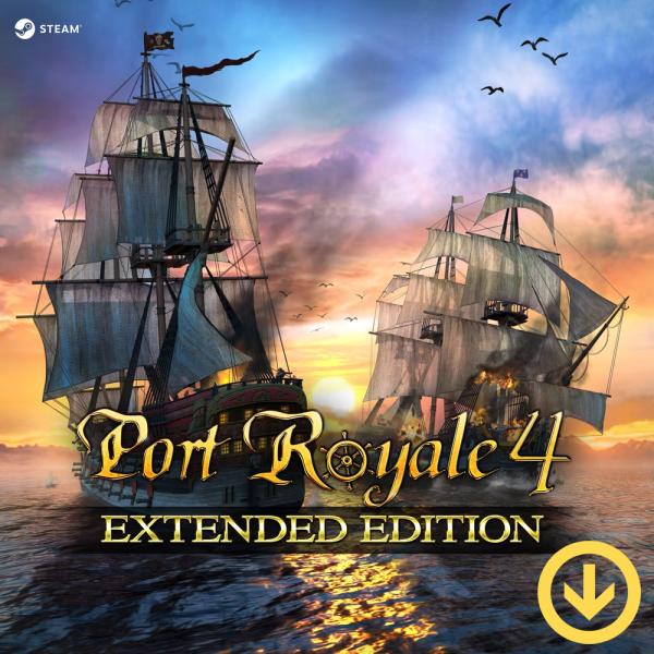 Port Royale 4 - Extended Edition【PC版/Steamコード】