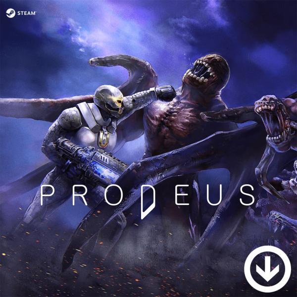 Prodeus（プロデウス）【PC版/Steamコード】