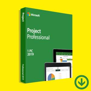 Project Professional 2019 日本語 [ダウンロード版] 永続ライセンス/1PC マイクロソフトの商品画像