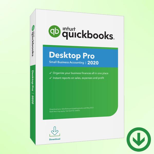 Intuit QuickBooks Desktop Pro 2020 [ダウンロード版] / Win...