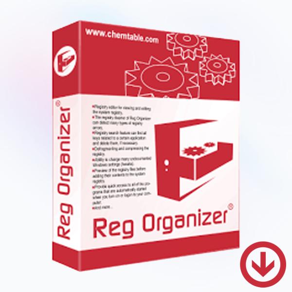 Reg Organizer 9 永続ライセンス [ダウンロード版] / Windowsをクリーンアッ...