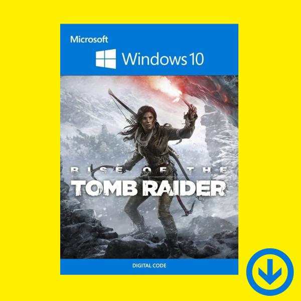 Rise of the Tomb Raider（ライズ オブ ザ トゥームレイダー）[ダウンロード版...
