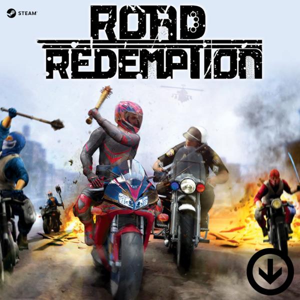 Road Redemption（ロード・レデンプション）【PC版/Steamコード】