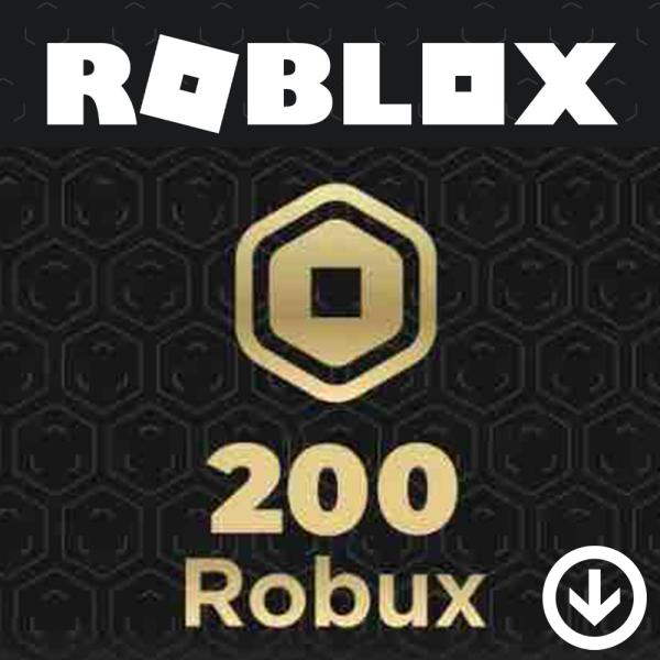 Roblox ギフトカード (200 Robux) [オンラインコード版]