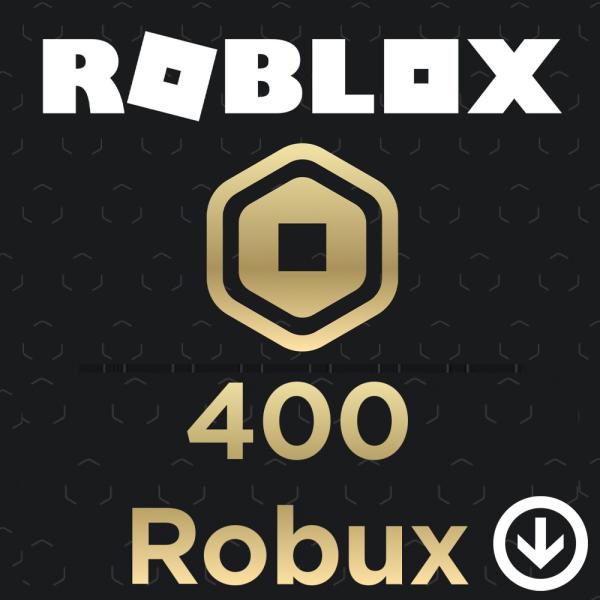 Roblox ギフトカード (400 Robux) [オンラインコード版]